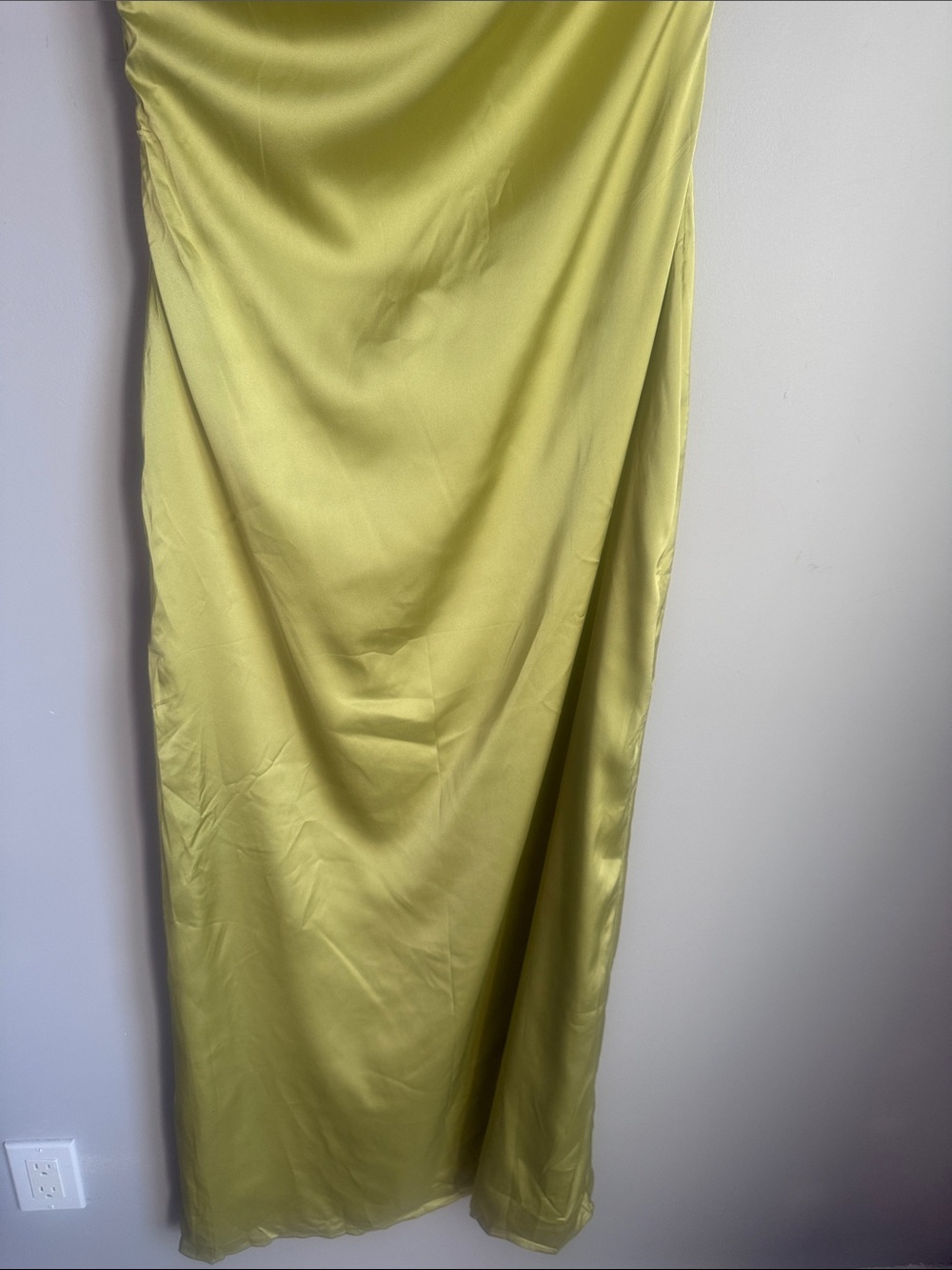 NEW Peppermayo Heart Of Glass Satin Maxi Dress 6 - Picture 12 of 12